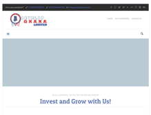 Tablet Screenshot of developghana.com